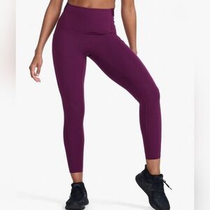 90 Degree Sculptex Leggings Athletic Pants Women's Sz Medium High-Rise Ankle